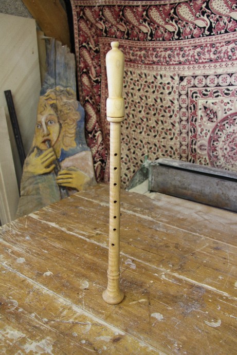 Schalmei – Detail