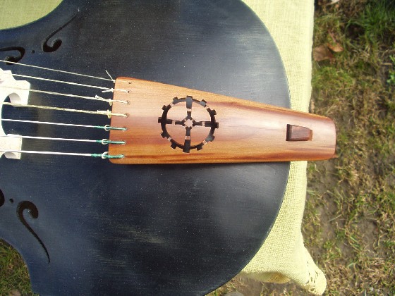 Viola da Gamba – Detail