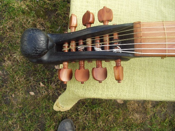 Viola da Gamba – Detail