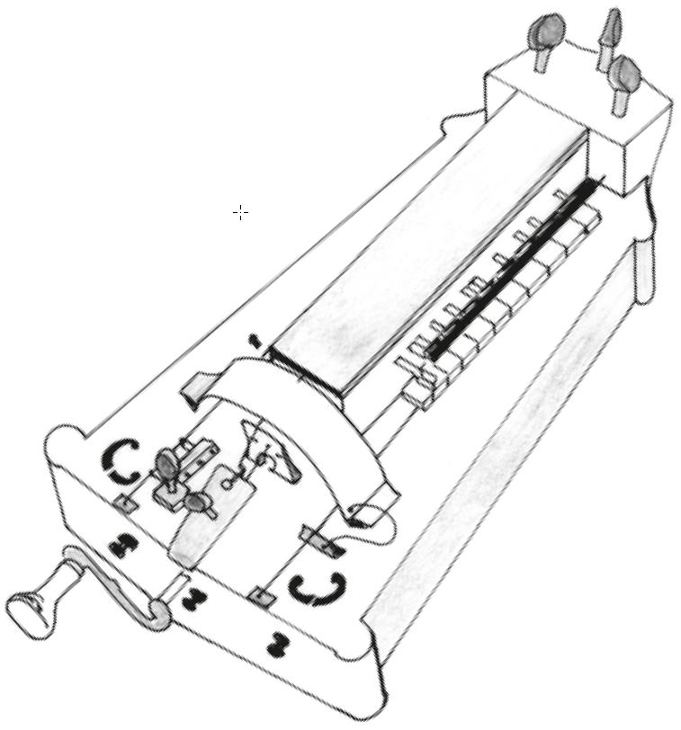 Kleine Gotische Leier